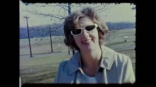 Moorestown, NJ 8mm vintage film, stock footage 46D