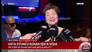 Kenan Işik’a Veda…