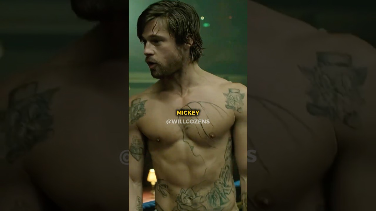 Brad Pitt GREATEST Physique Ever?
