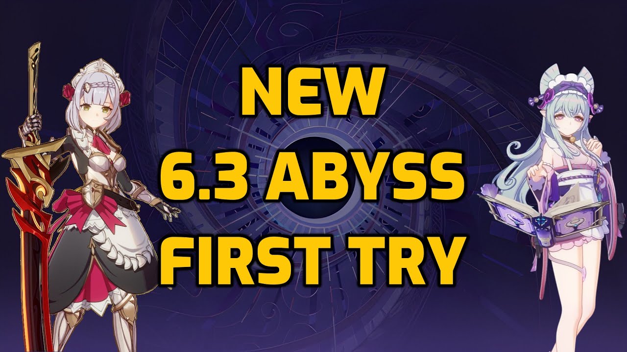 KFC Noelle and Mizuki Lunar-Charged vs NEW 6.3 Abyss | Genshin Impact