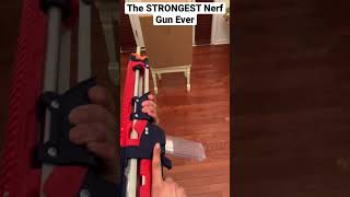 The STRONGEST Nerf Gun Reloading