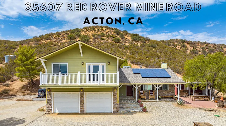 Acton Home on 7 acres! 35607 Red Rover Mine Rd, Ac...