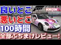 【FH6】約100時間プレイ、良いところ、悪いところ、全部ぶちまけレビュー！基本神ゲーだけど、気になる点も・・・速すぎる〇〇〇とか【ForzaHorizon6】