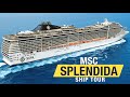 MSC Splendida Ship Tour (2020)