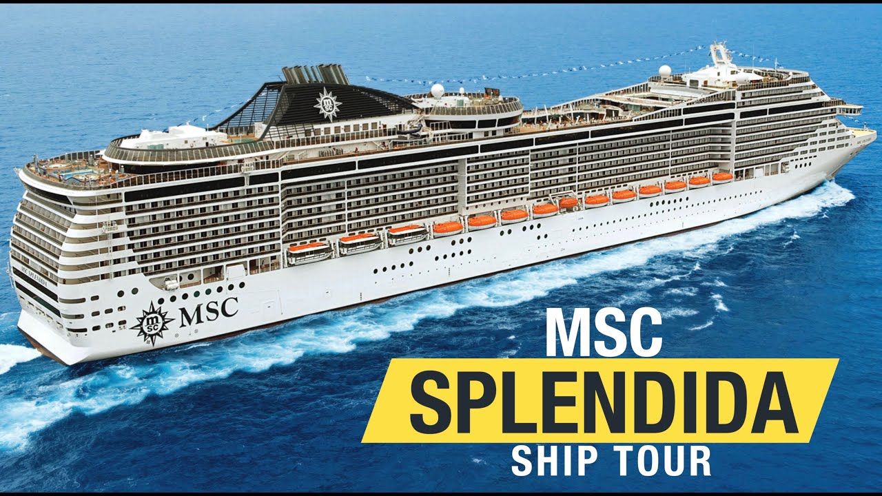 msc splendida video tour