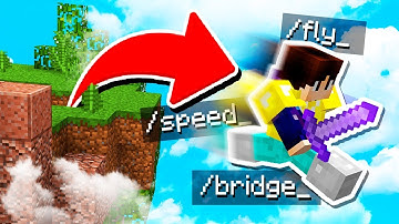 MINECRAFT SKYWARS HACKER USES EVERY HACK!