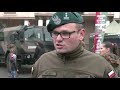 Migrants gearing up to break through the Polish border by force  NEWSS 2021 11 14