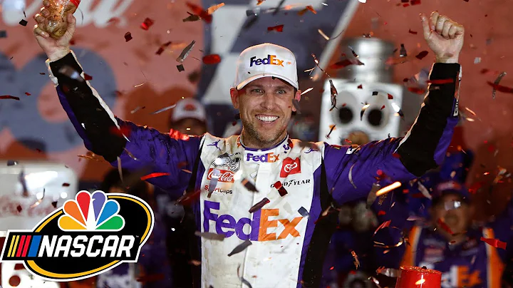 Denny Hamlin - 2022 NASCAR Cup Series Season Revie...