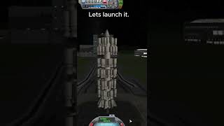 This Missile Rocket Broke My Computer#kerbalspaceprogram #vab #missile #rocket
