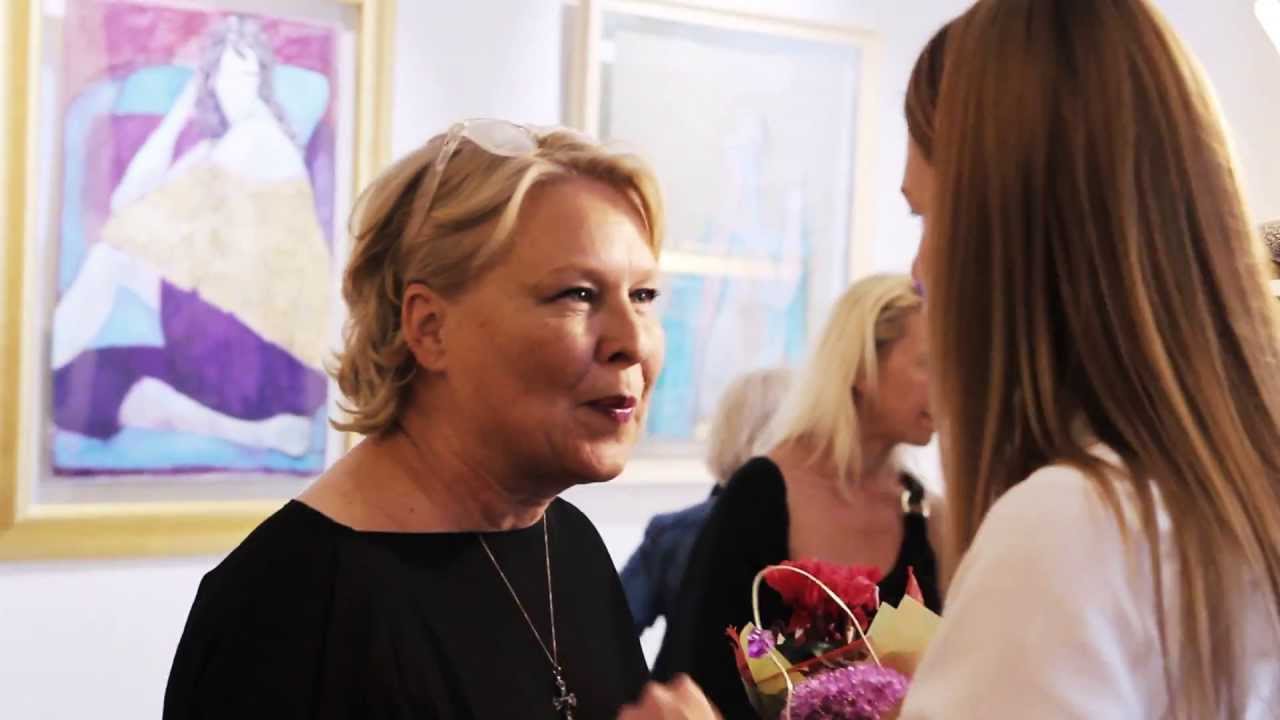 Wernisaż Joanny Sarapaty