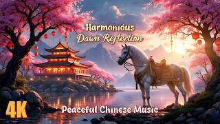 Harmonious Dawn Reflection - Peaceful Chinese Music for Relaxation, Mindfulness, Inner Calm, Focus