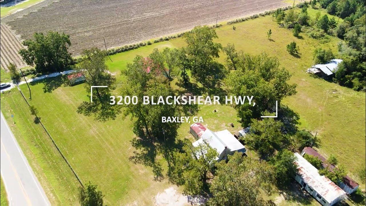 3200 blackshear hwy Baxley Ga YouTube