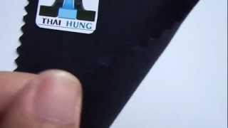 Vải Quần Tây - Vải Visco 80 Polyester, 20 Visco, 180Gm