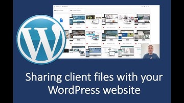 Adding a client login and shared file system to your WordPress website