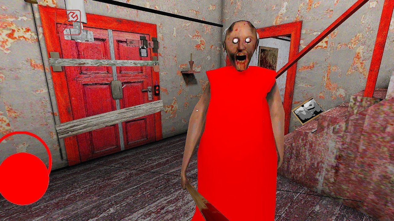 Granny Game Horror Escape Gameplay | granny red ep 03