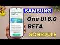 Samsung OneUI 8.0 Android 16 :Beta Update List June 2025 | S24 S23 S22 S21FE A56 A55 A35 A34 A15 A36