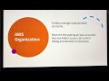 What do you know about Amazon CloudWatch, CloudTrail, AWS Organization, or AWS Trusted Advisor?