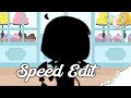 SpeedEdit- Minha Oc