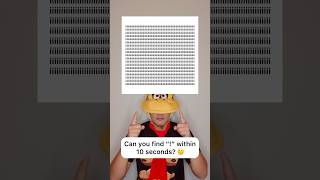 Can you find “!” within 10 seconds? 🤔 #Shorts