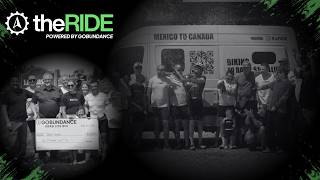 Supporting Communities At The Canadian Border | Day 12 theRide