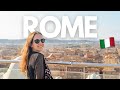 Le premier vlog  rome  vatican chapelle sixtine  villa borghese  des valises bien trop cool