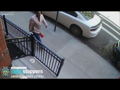 Disturbing: Man seen in NYC attack on 65-year-old Asian woman arrested ...