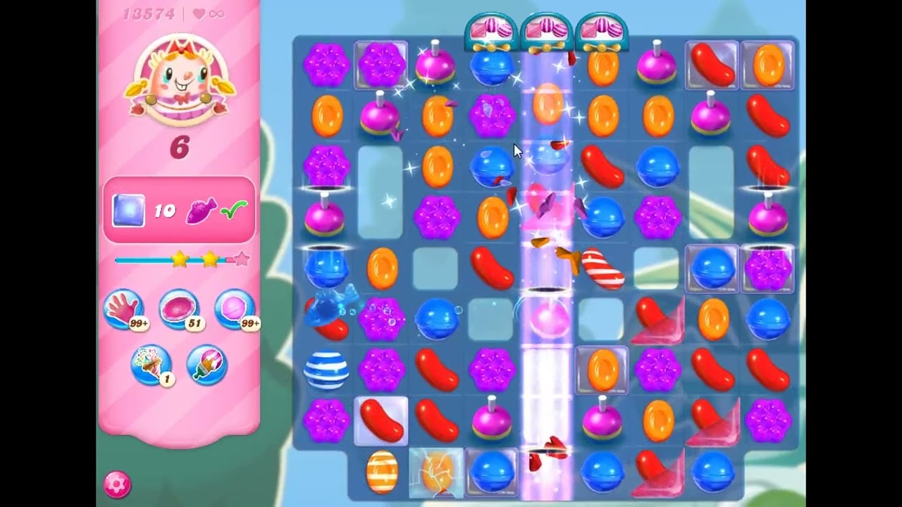 キャロルページ Candy Crush Saga Level 13574 - NO BOOSTERS | SKILLGAMING