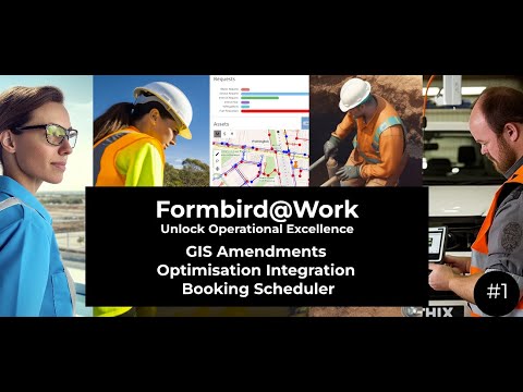 GIS Amendments Optimisation Integration Booking Scheduler Formbird@Work