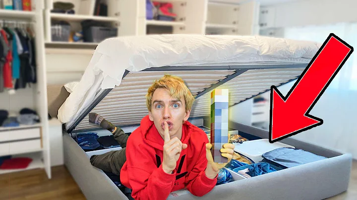 I BUILT A SECRET GAMING TOOM to HIDE FROM GRACE SH...
