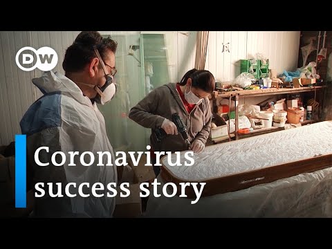 Coronavirus: Business is booming for Spain's coffin makers | Focus on Europe