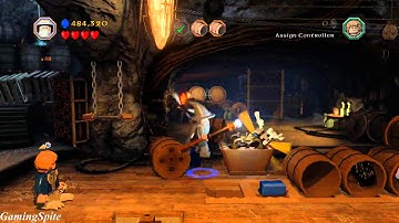 Lego the Hobbit Treasure Cove Elk Mallet