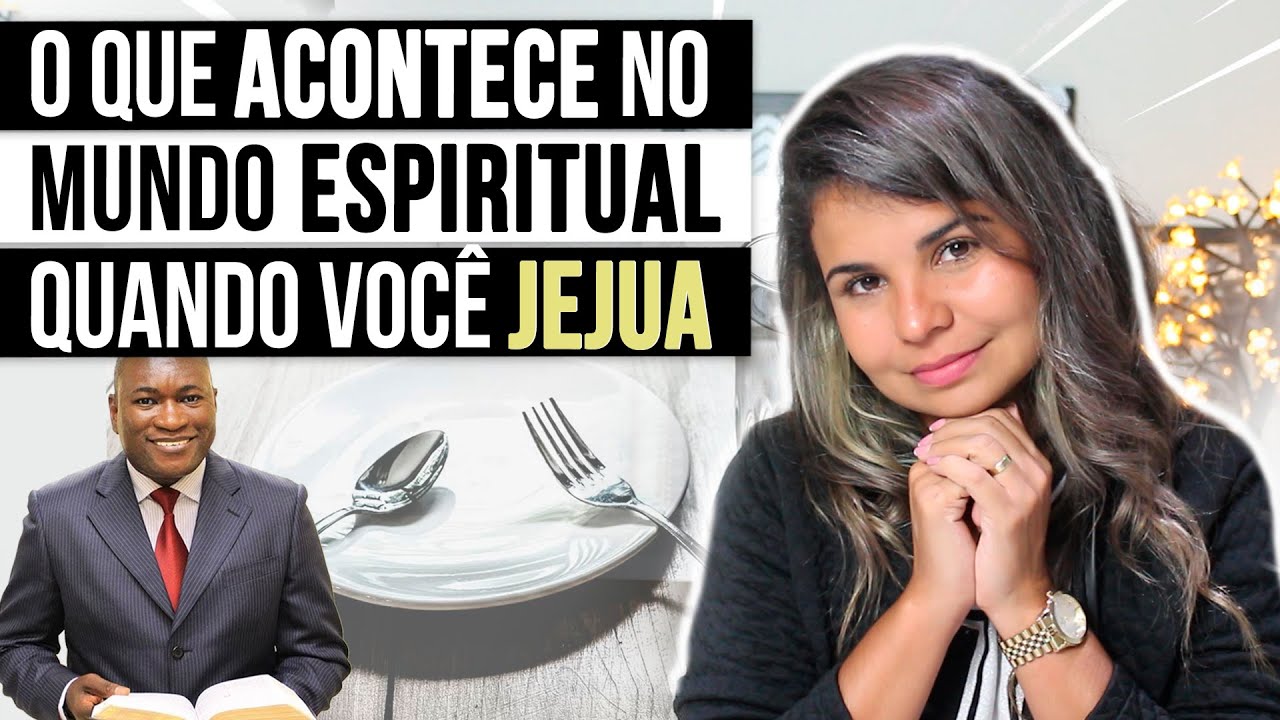 JEJUM: 3 Coisas Que Acontecem Quando Você Jejua! |  (ft. Pr Paulo Sabino)