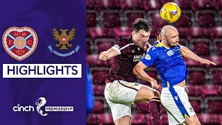 Heart of Midlothian 2-0 St. Johnstone | Ginelly Double as Hearts Eye Europe Spot | cinch Premiership