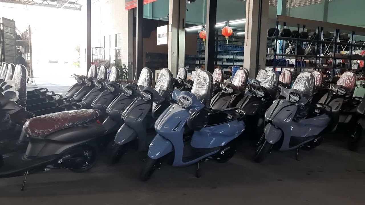 New Yamaha Grand Filano Hybrid Connected 2025