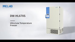 -86℃ Ultra low  Temperature Freezer  DW-HL678S