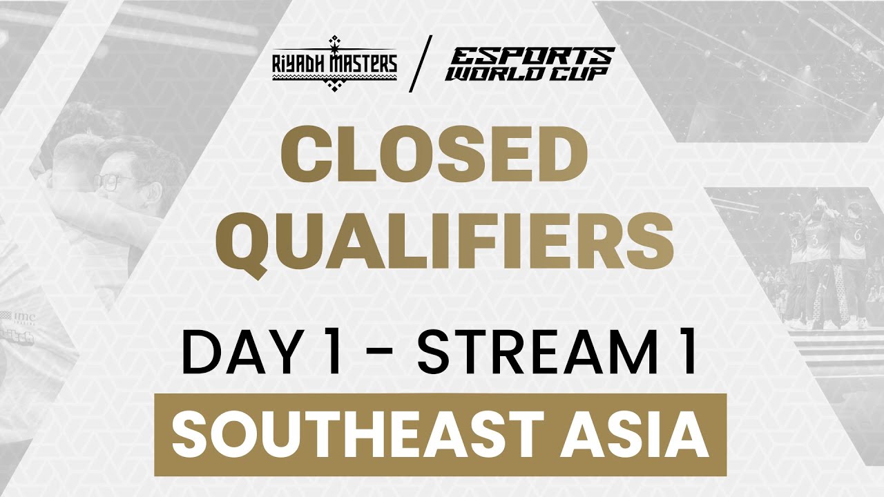 ⁣Dota 2 - Closed Qualifiers - SEA - Stream 1 | Esports World Cup 2024