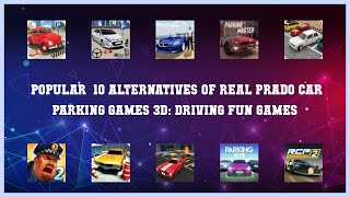 Real Prado Car Parking Games 3D: Driving Fun Games screenshot 2