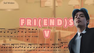 V - FRI(END)S (Sheet Music)