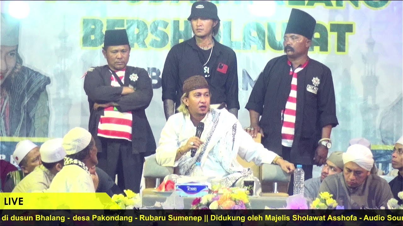 ceramah Habib Bahar bin smith - Bhalang bersholawat