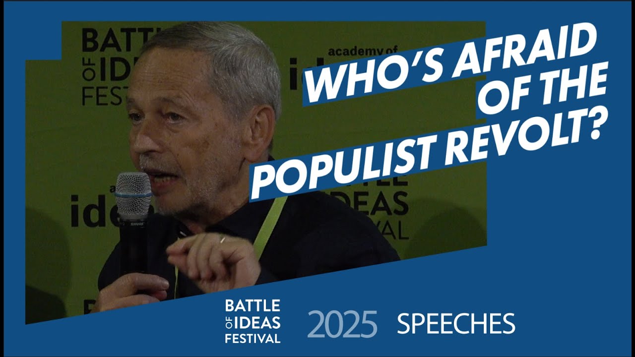 Кто боится популистского восстания? Выступления на фестивале «Битва идей» 2025 года.