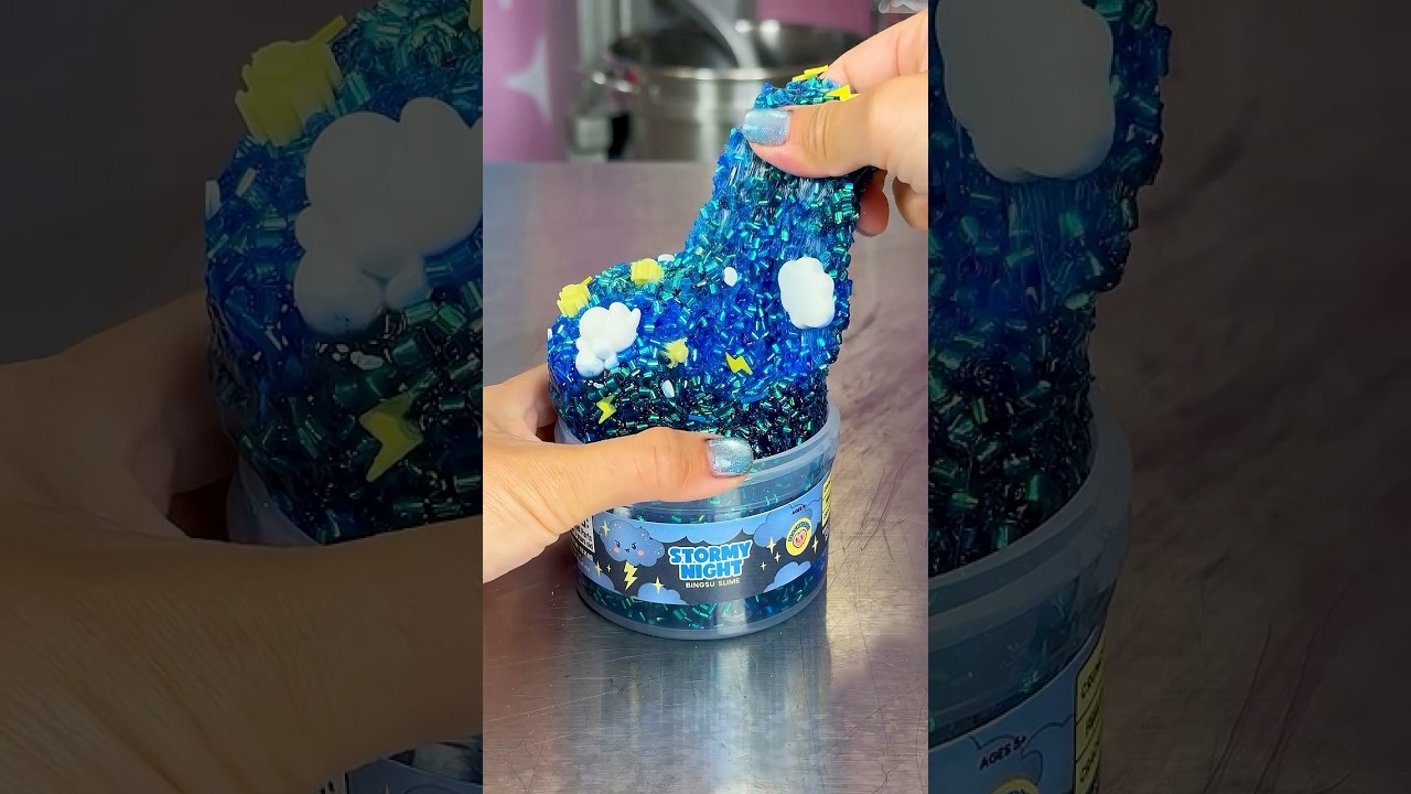 Cow Slime Just Got a Neon Upgrade 🐄🪩