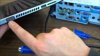 C2G Select VGA + 3.5mm A/V Cable, 100′ How To Connect A Projector To A Laptop With A VGA Cable