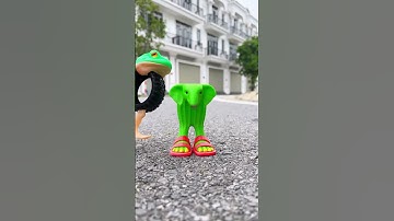 🐸 Boneca Ambalabu vs All Brainrot 😱 #brainrot #memes #humor #shorts