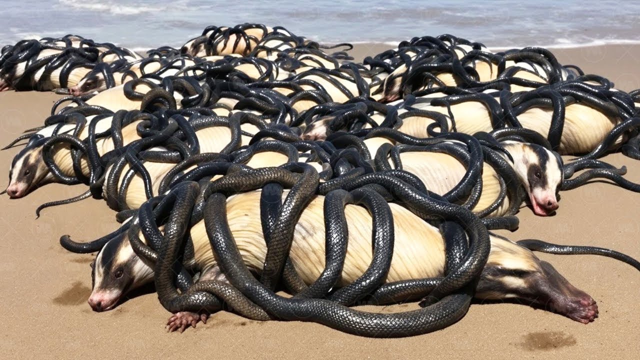 Pourquoi Les Ratels Invincibles Perdent La Guerre Contre Les Espèces Invasives