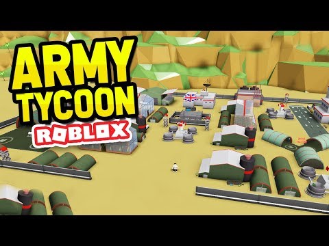 Roblox Army Tycoon Youtube