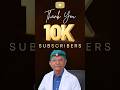 आप सभी का धन्यवाद | Thank You for 10K Subscribers