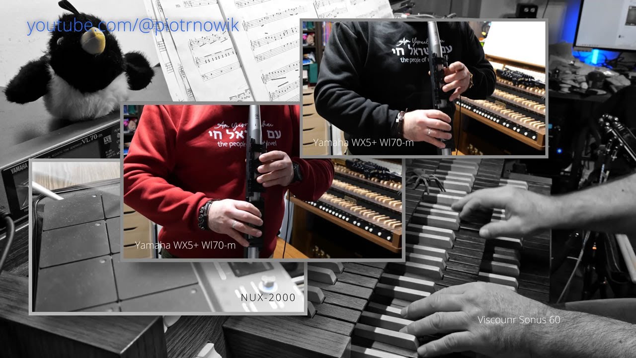 🎹 Henry Purcell: „Trumpet Tune” for organ and two trumpetets ♫ Piotr Nowik 