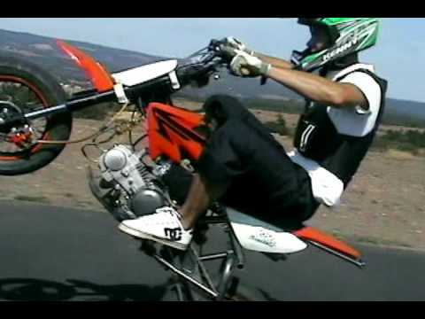 stunt pitbike vince 140 yx