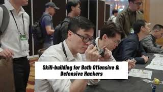 Black Hat Asia 2025 - Sizzle Reel