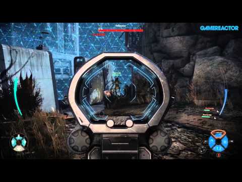 Evolve - Medic class Lazarus & Hunt Mode Gameplay